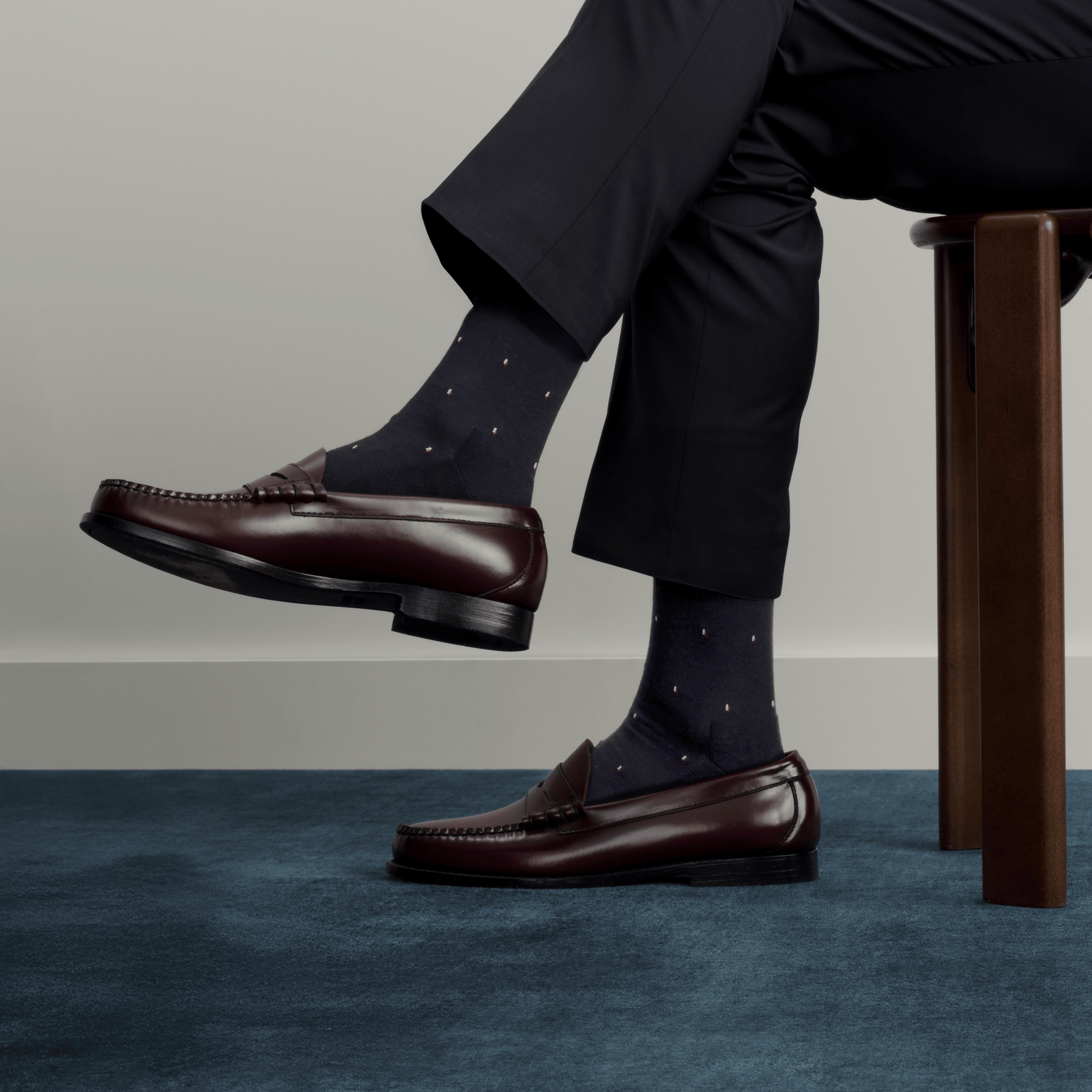 Dress Calf Socks - Nightfall Navy [LIFESTYLE] [10438]
