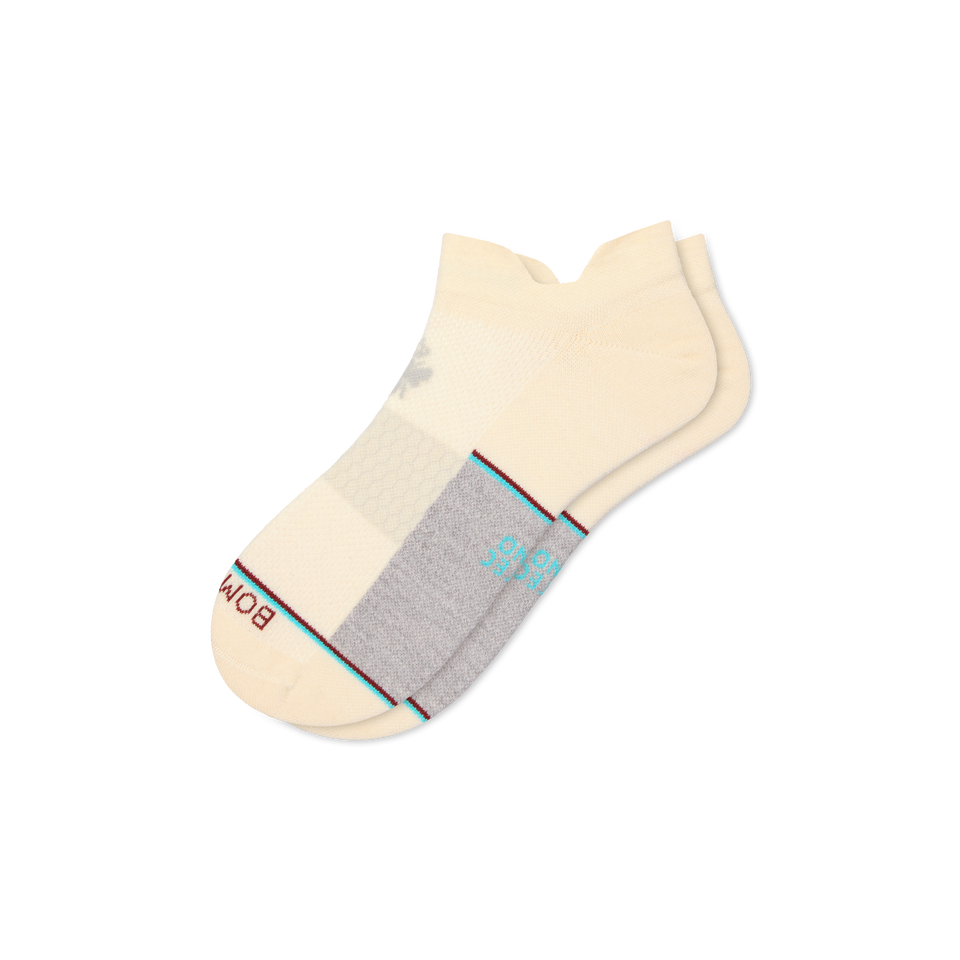 UltraLite Sport Merino Wool Blend Ankle Socks - Cotton Cloud L [10439]