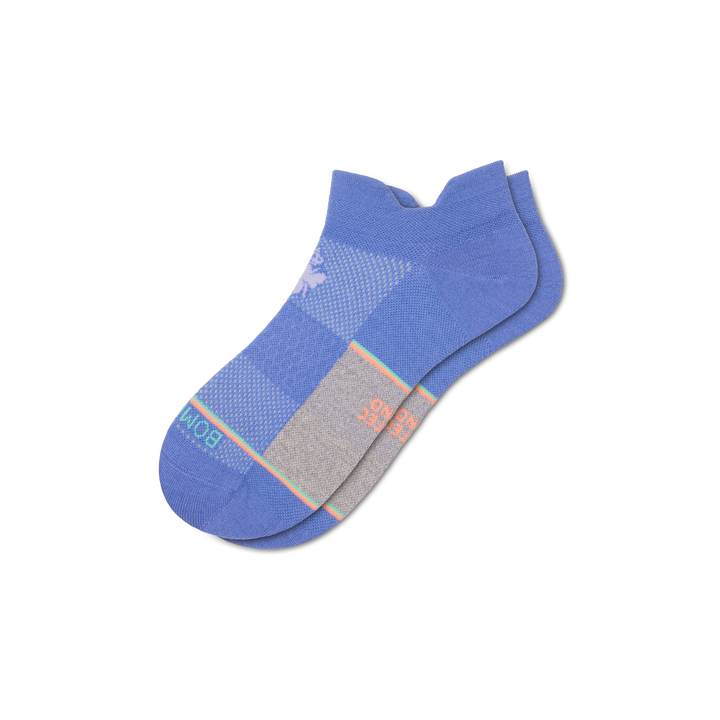 UltraLite Sport Merino Wool Blend Ankle Socks - Hydrangea L [10439]