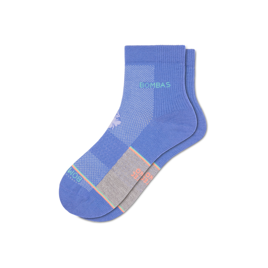 Men's UltraLite Sport Merino Wool Blend Quarter Socks - Outdoor Weekend Fit