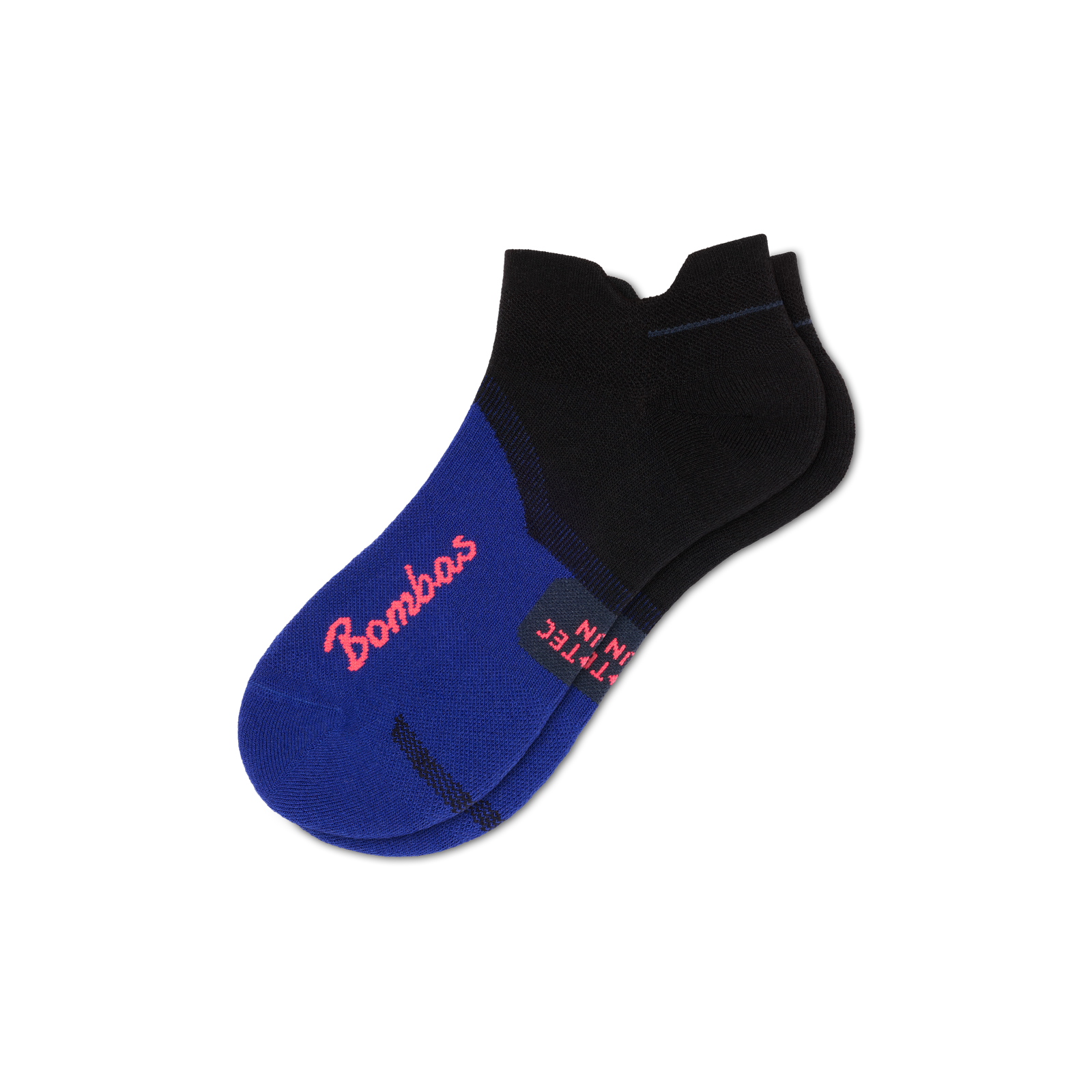 Run Ankle Socks - black sapphire L [10449]