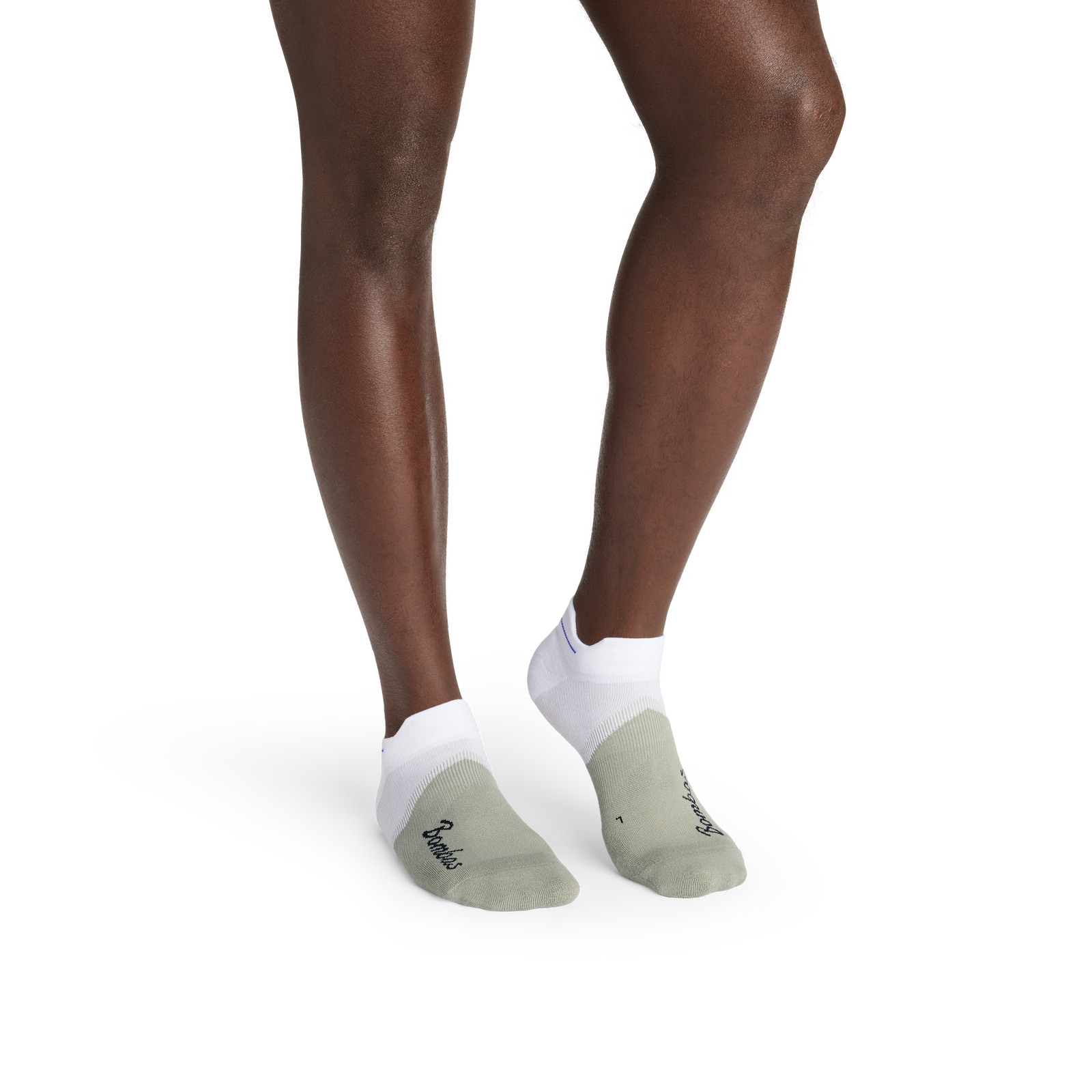 Run Ankle Socks - white sage brush MO1 [10449]