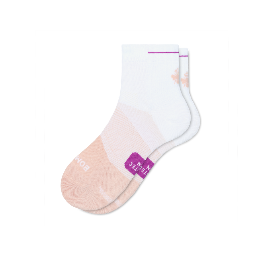 Women's Run Quarter Socks - Daily Everyday Step