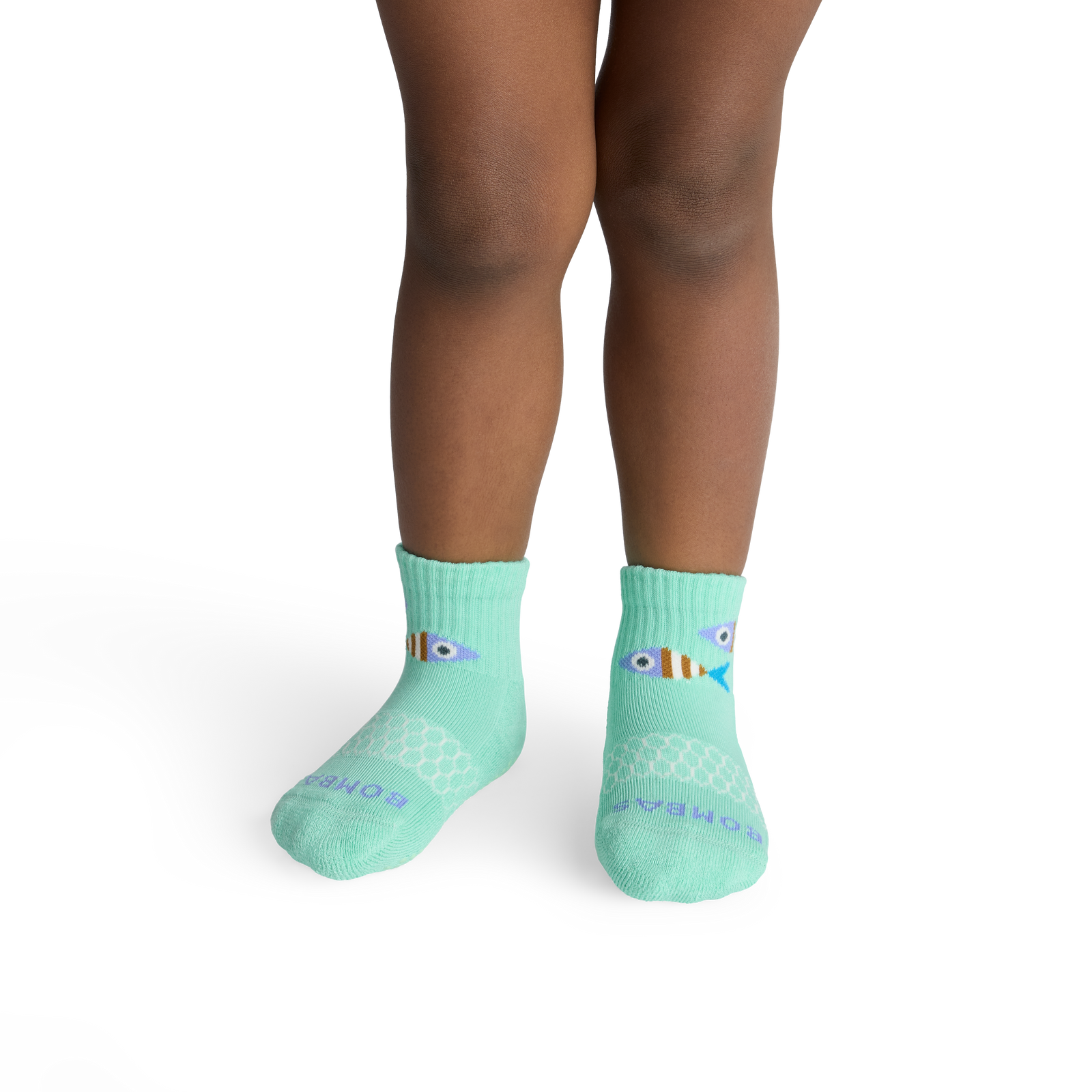 Toddler Gripper Calf Socks - cayman green TO1 [10462]