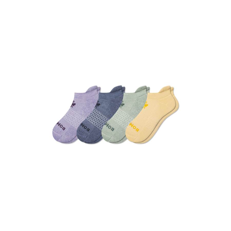 Youth Marl Ankle Sock 4-Pack - Trail Home Fit