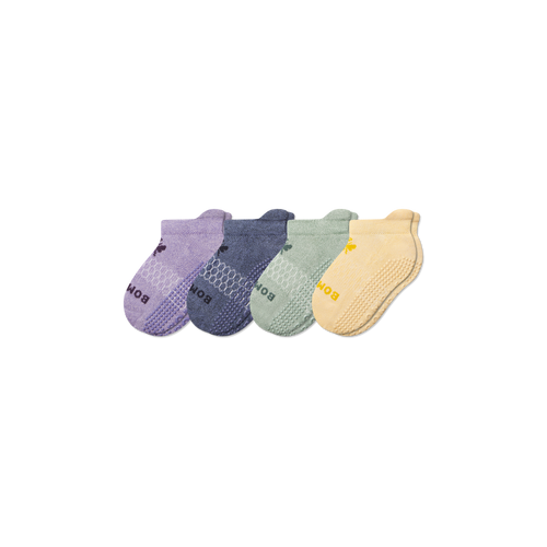 Junior Ankle Socks - sage blue mix L [10487]