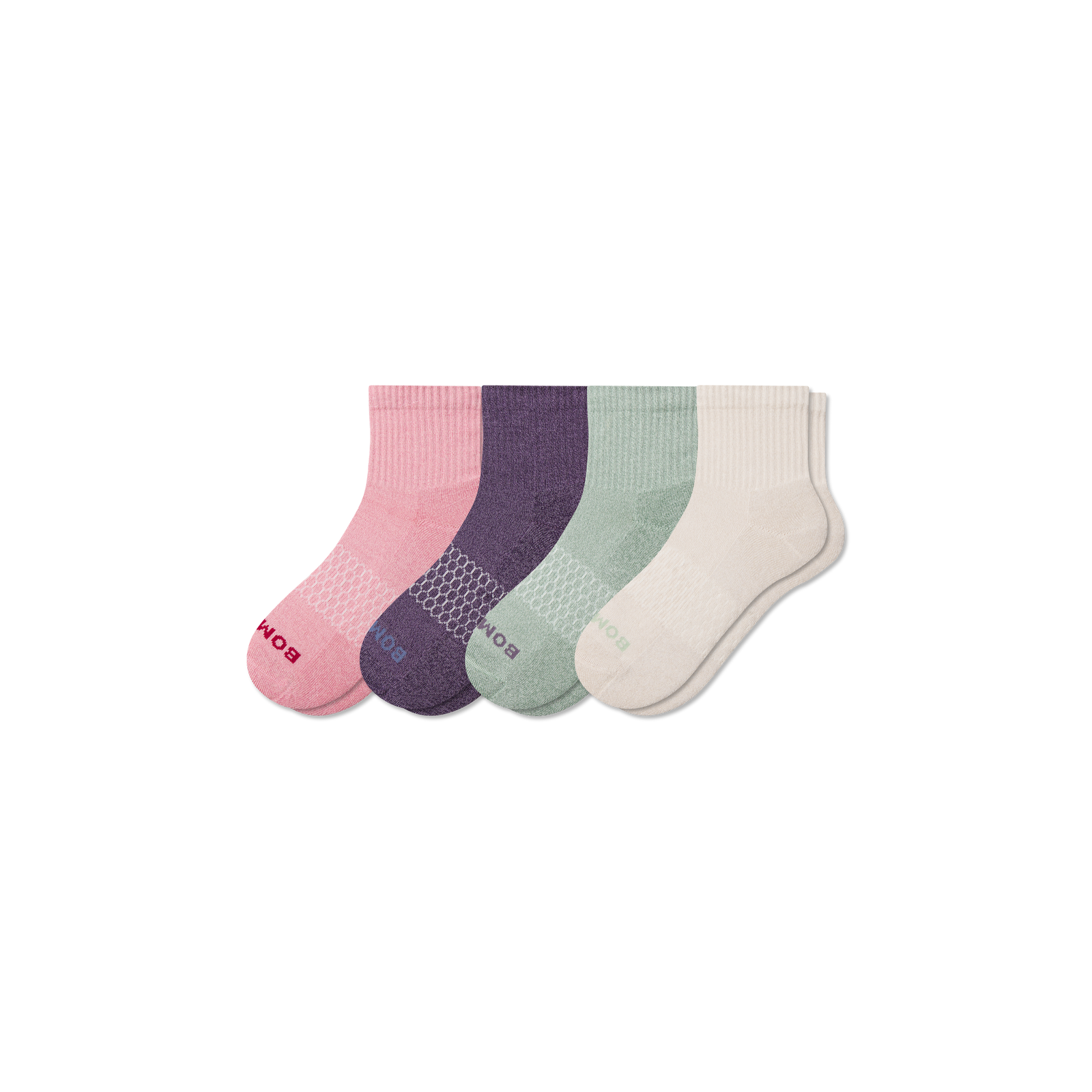 Quarter Socks - Birch Rose Mix L [10488]