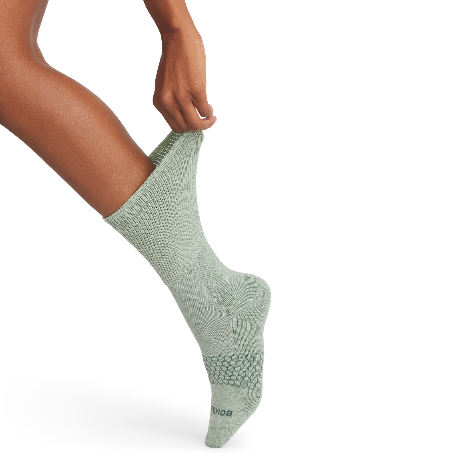 Ultra Stretch Calf Socks - mint foam WO1 [10530]