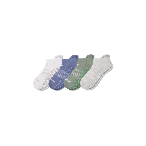 Gripper Ankle Socks - Oyster Sage Mix L [10553]