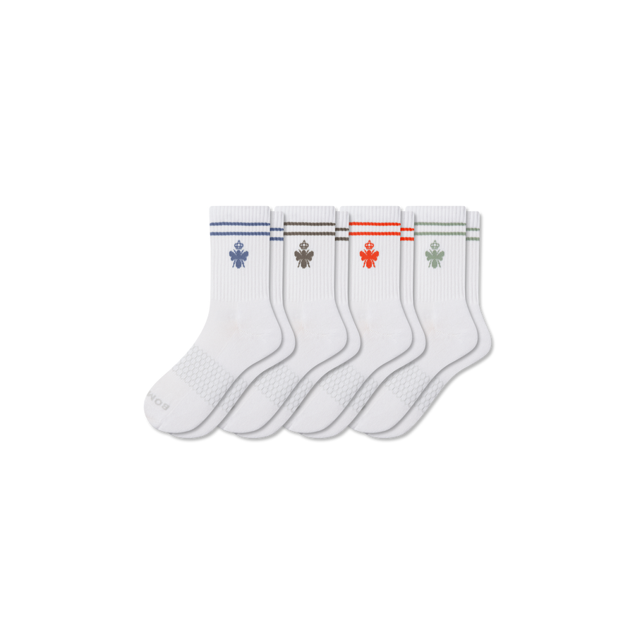 Men's Originals Half Calf Sock 4-Pack - Weekend Everyday Support