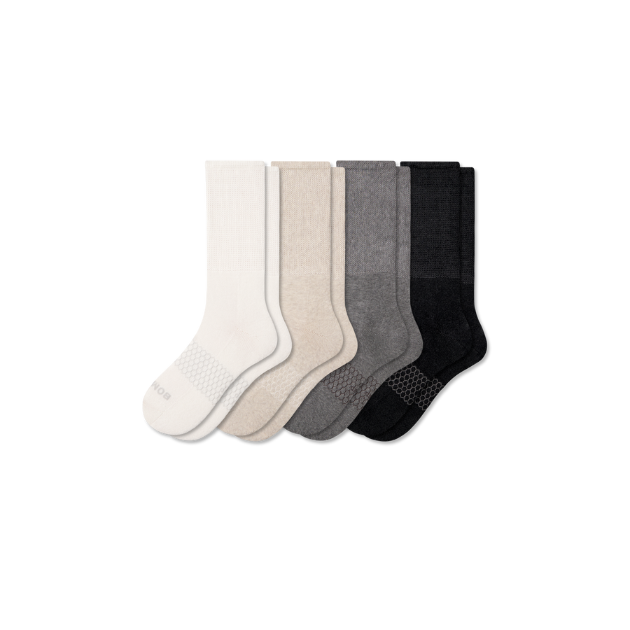 Women's Wide Calf Sock 4-Pack - Studio Trail Pair