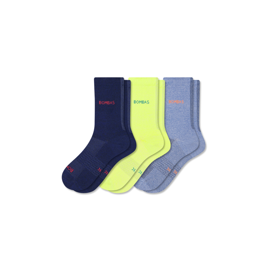 Women's UltraLite Sport Half Calf Sock 3-Pack - Run Crew Wear