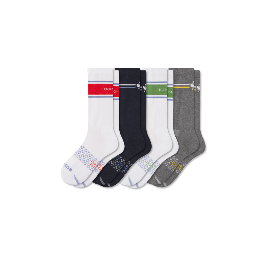 Women's All Sport Calf Sock 4-Pack - Daily Studio Support