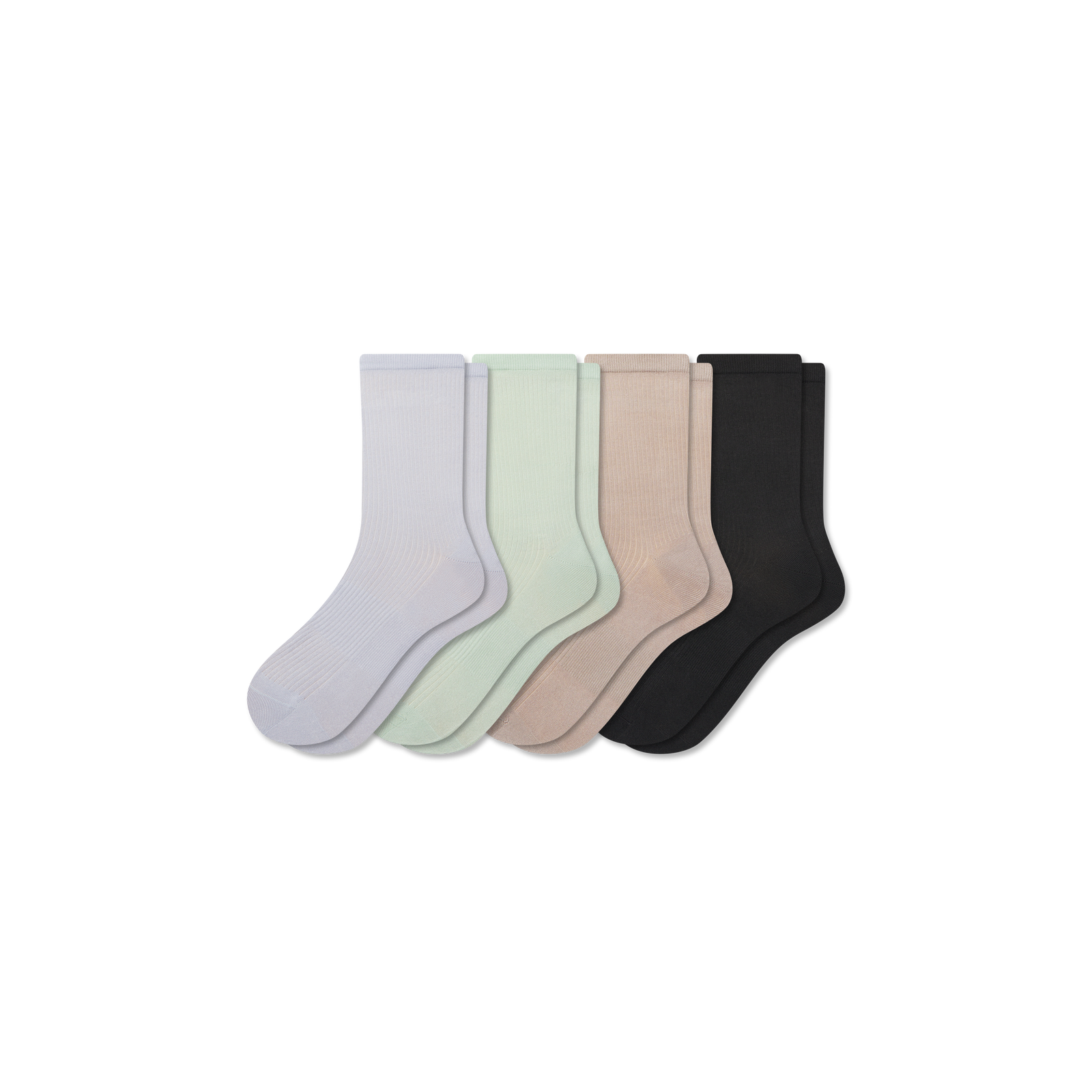 Featherweight Half Calf Socks - sky blue mix L [10599]