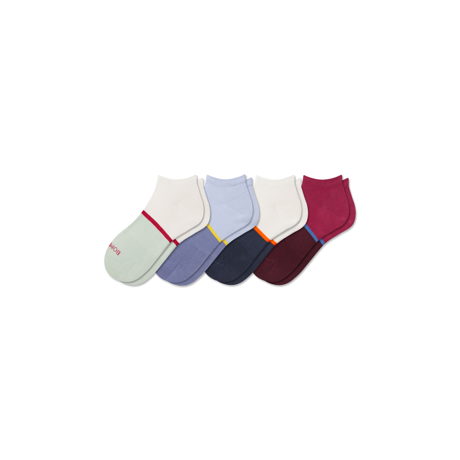 Lightweight Ankle Socks - sail blue mix L [10601]
