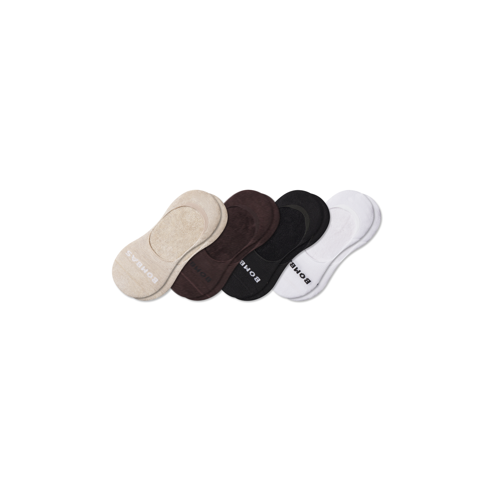 Mid-Cut No Show Socks - Mixed L [10607]