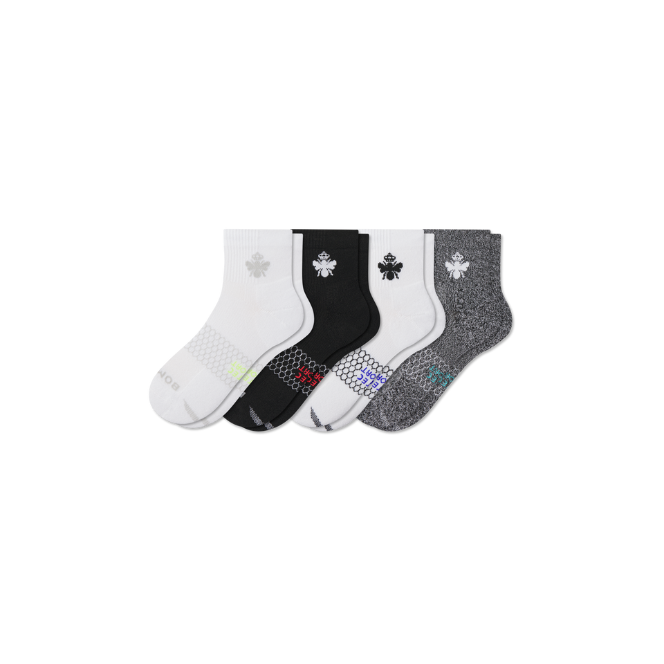 All-Purpose Performance Quarter Socks - core mix L [10609]
