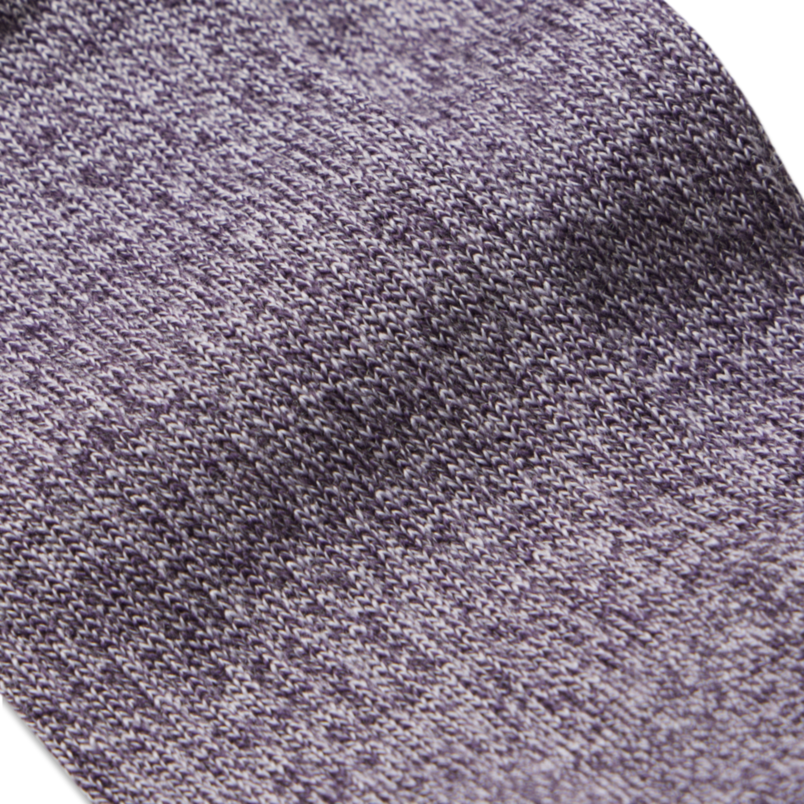Youth Merino Wool Blend Calf Socks - Soft Lavender Detail [10632]