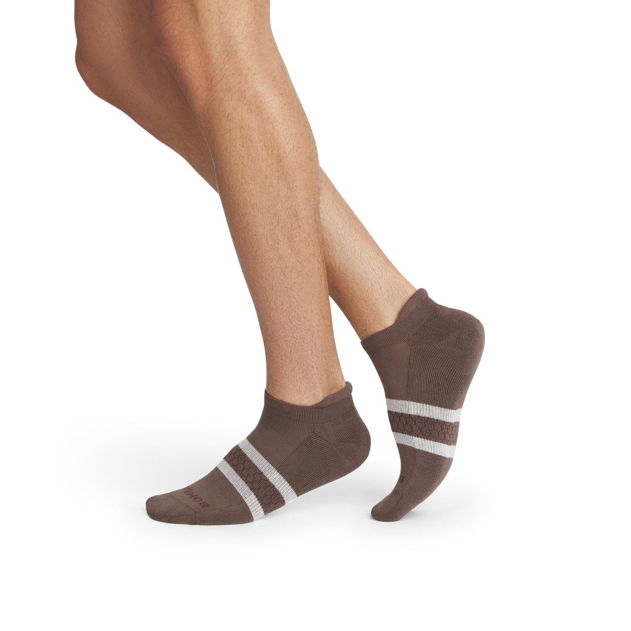 Men’s Celebration Ankle Sock - mushroom grey MO1 [10730]