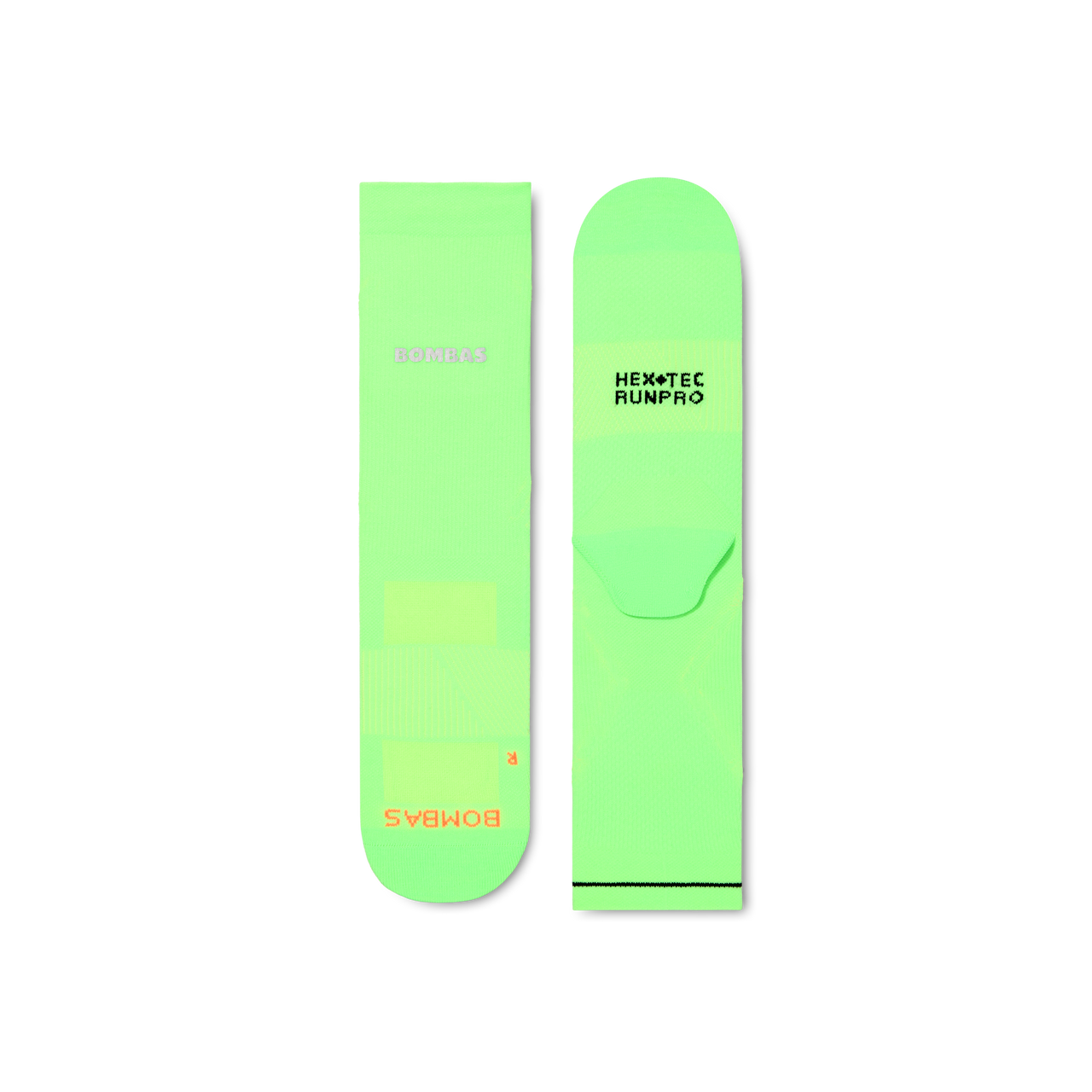Run Pro Half Calf Socks - neon lime L2 [10885]