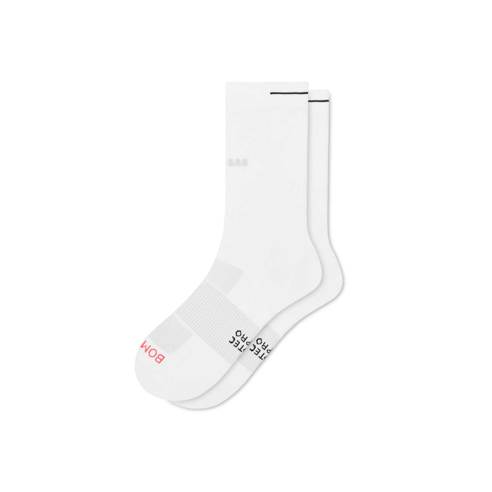 Run Pro Half Calf Socks - white L [10885]