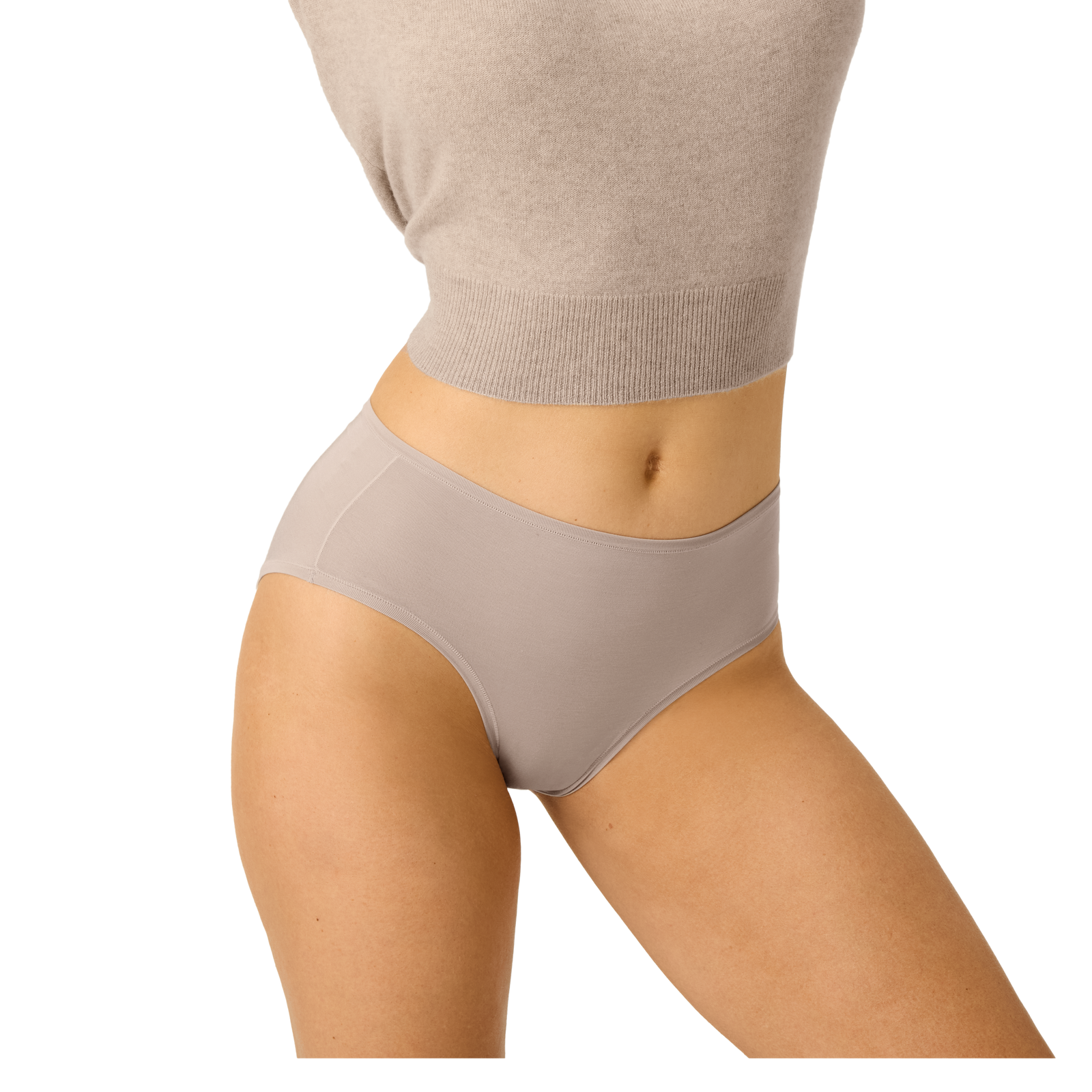 Super_Soft High_Rise_Brief - Fawn_Whisper WO1 [10905]