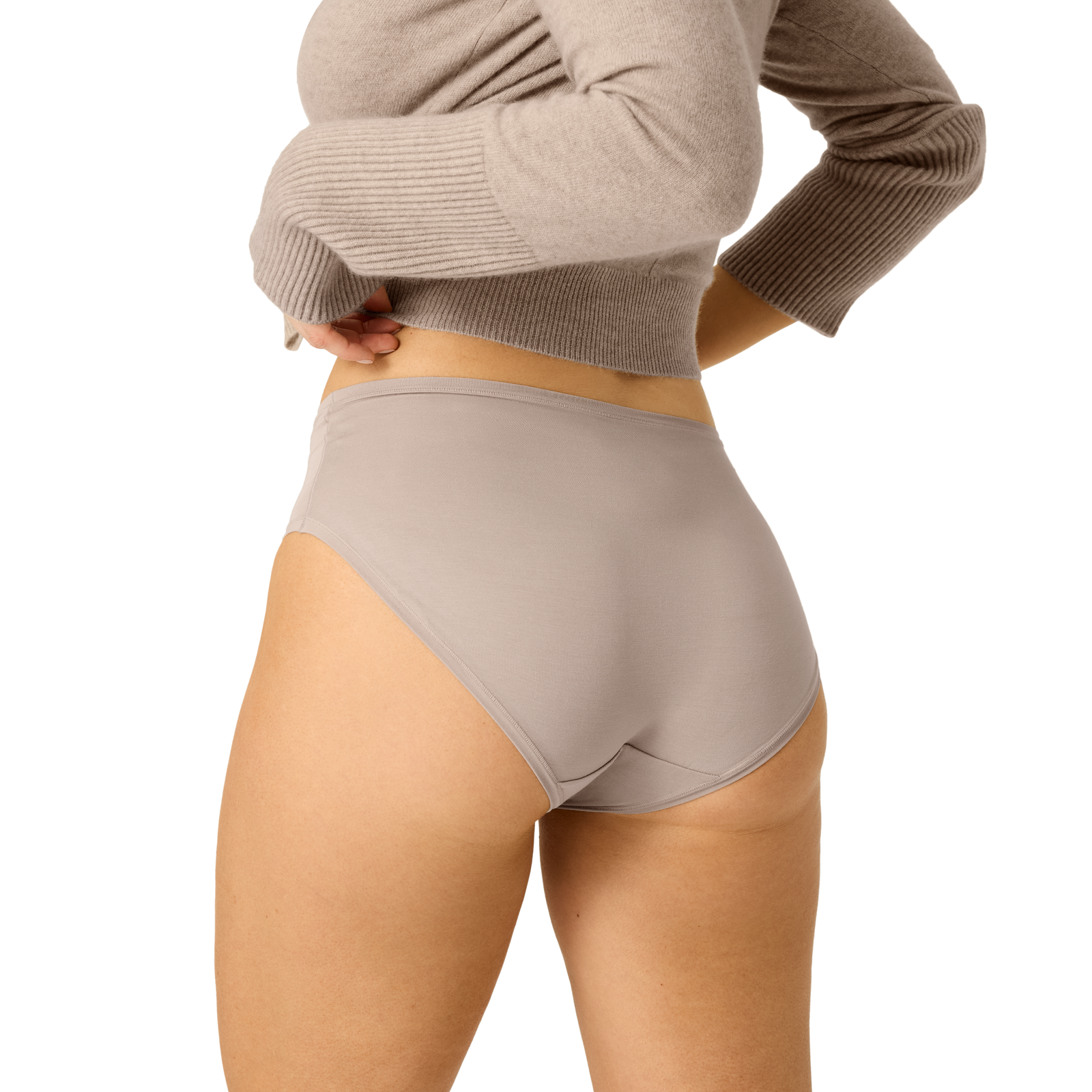 Super_Soft High_Rise_Brief - Fawn_Whisper WO2 [10905]