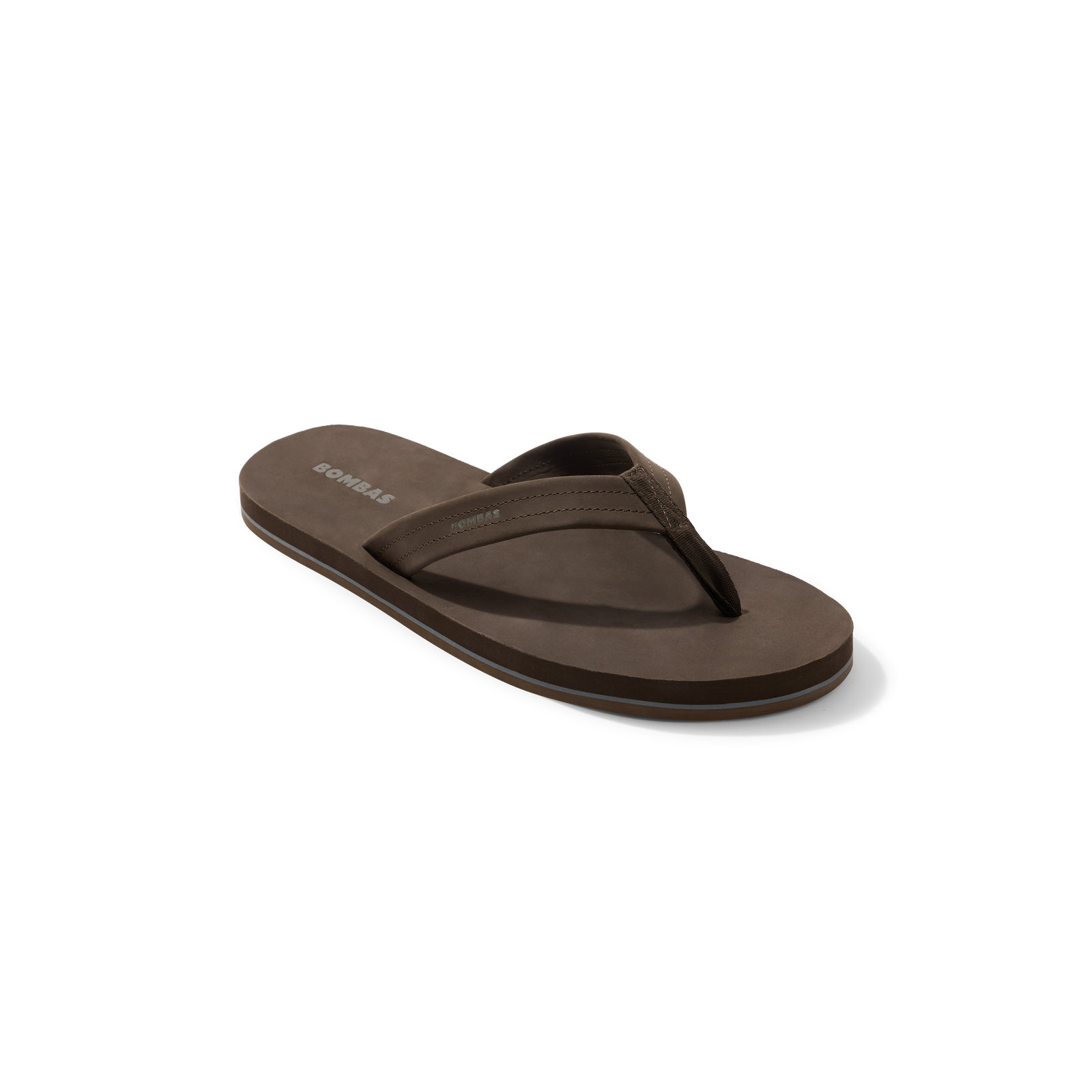 Men's Sunrise Nubuck Flip Flop - Mushroom Grey L1 [10928]