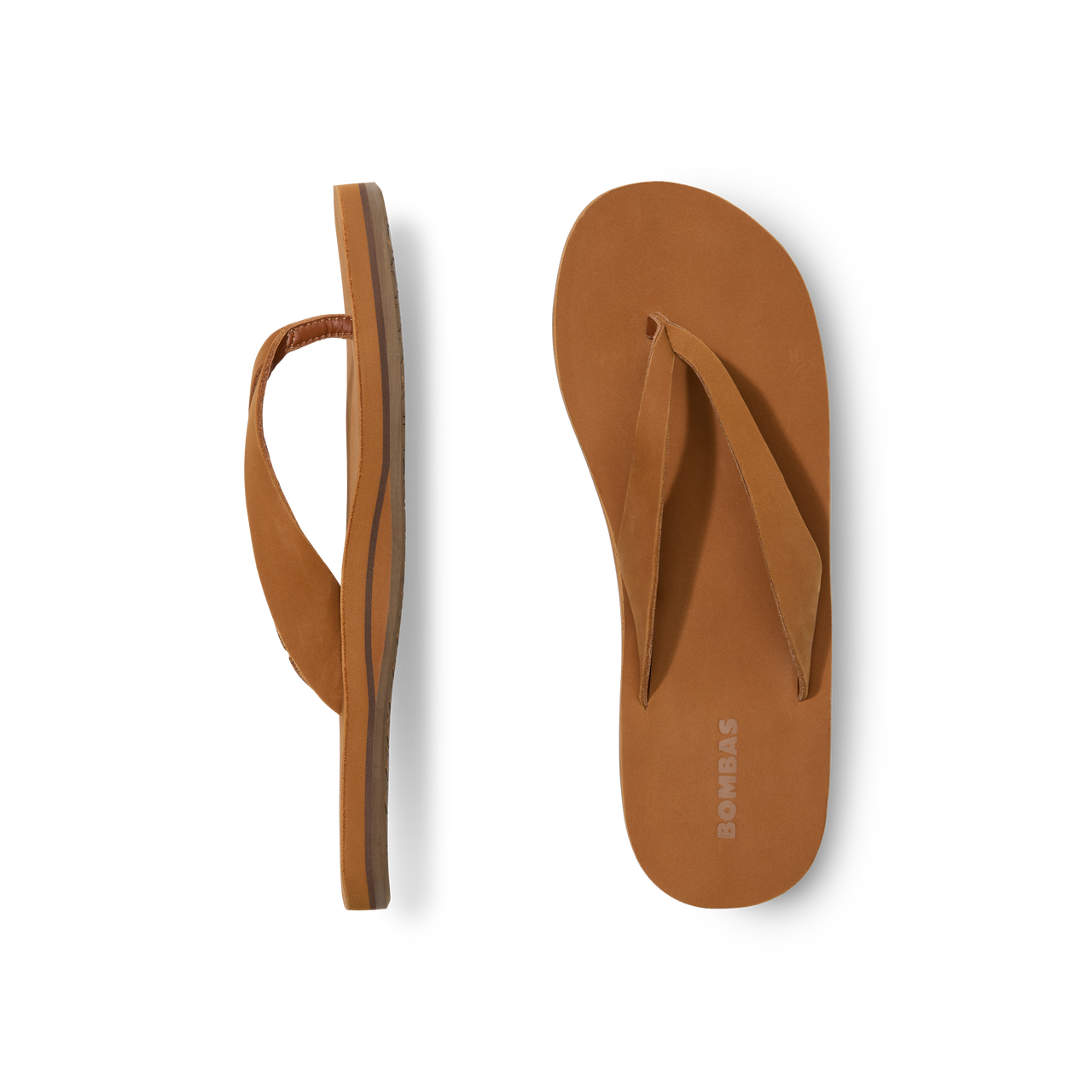 Women's Sunrise Nubuck Flip Flop - Sienna Tan L3 [10929]