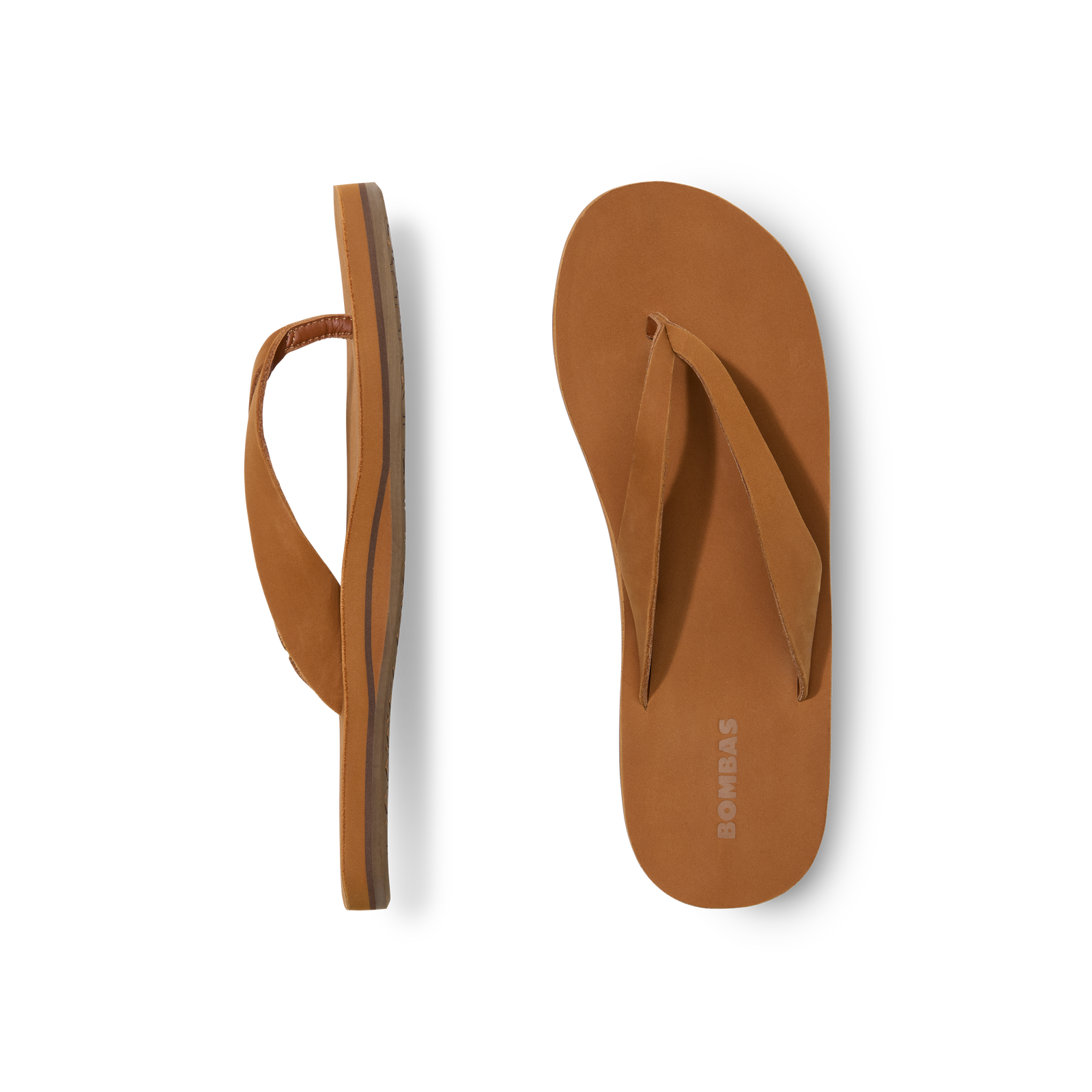 Women's Sunrise Nubuck Flip Flop - Sienna Tan L3 [10929]