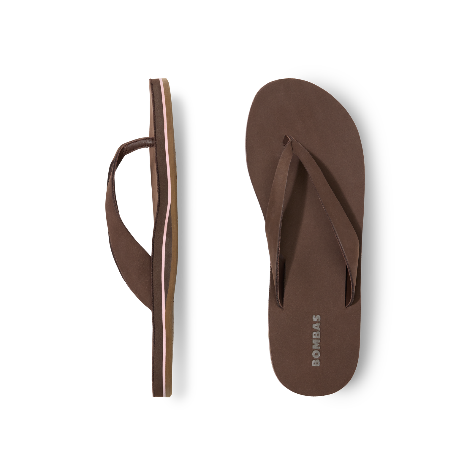 Women's Sunrise Nubuck Flip Flop - Tundra Brown L2 [10929]