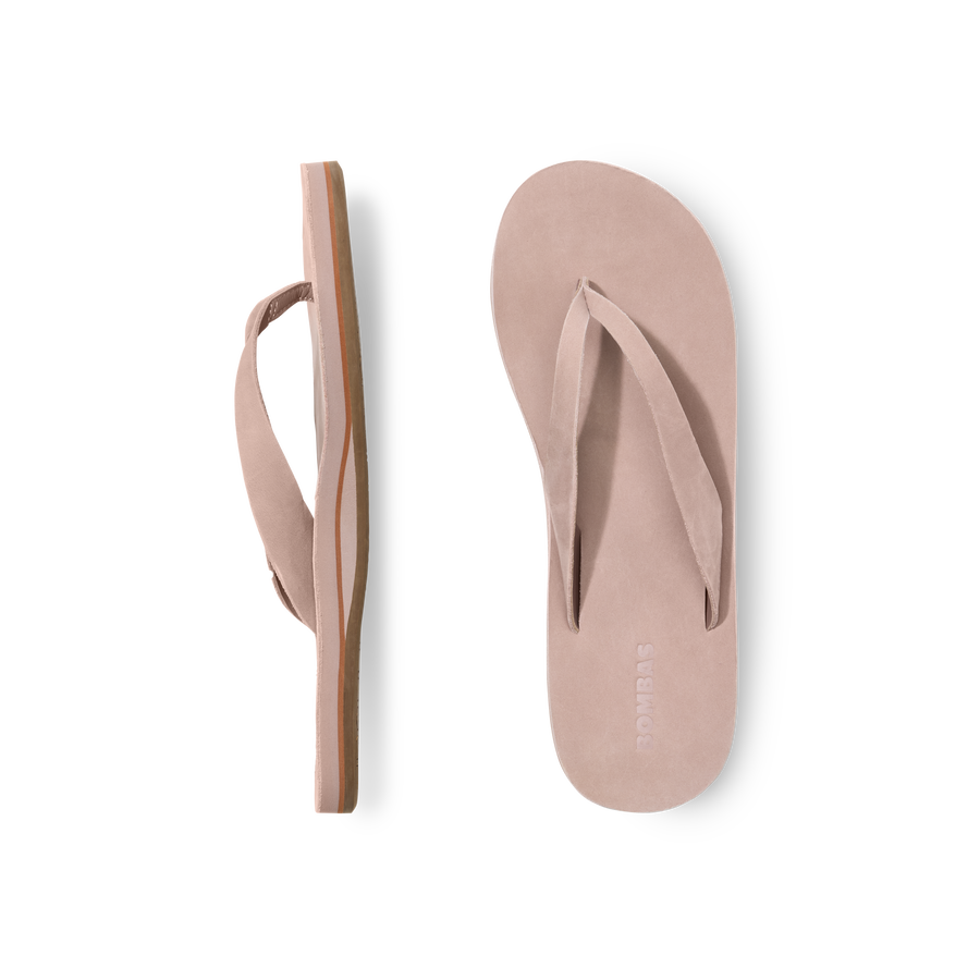 Women's Sunrise Leather Flip Flop - Soft Landing