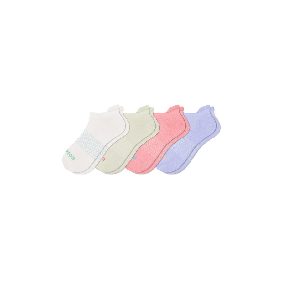 Women's Solids Ankle Sock 4-Pack - Soft Low Cut Wear