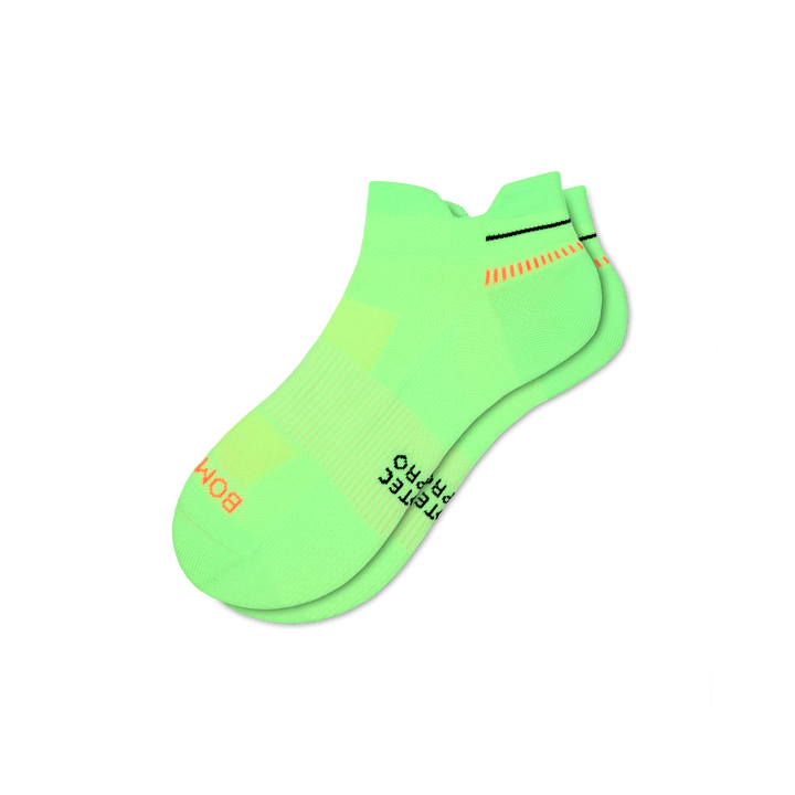 Run Pro Ankle Socks - neon lime L [11013]