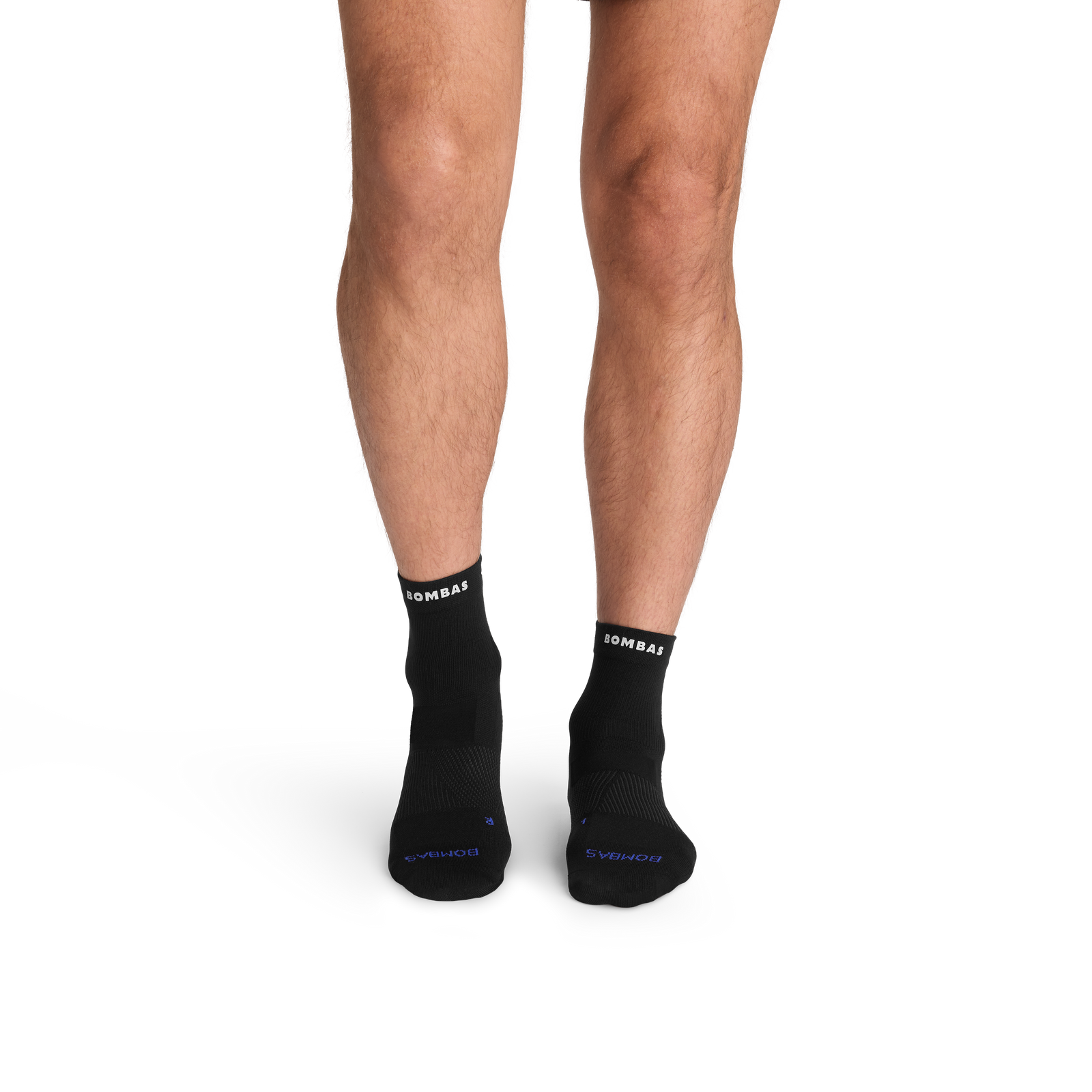 Run Pro Quarter Socks - black MO1 [11061]