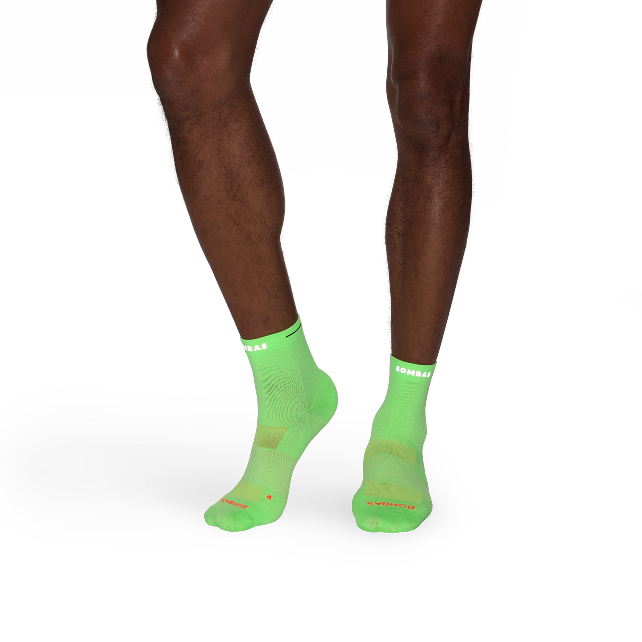 Run Pro Quarter Socks - neon lime MO2 [11061]