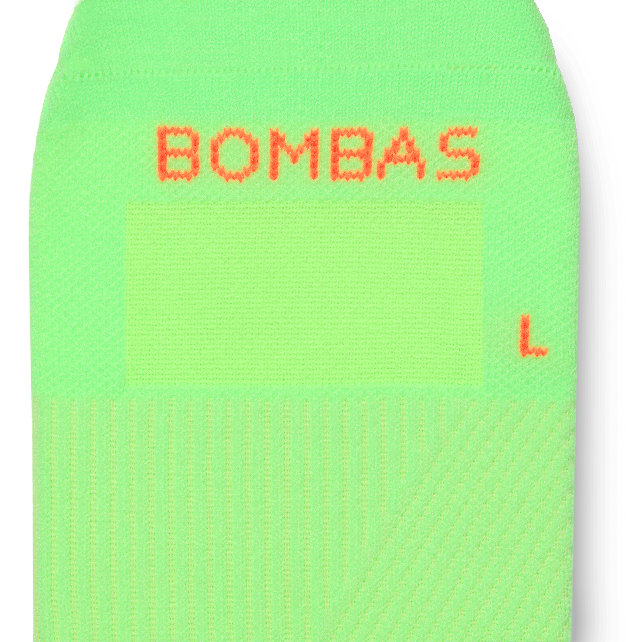 Run Pro Quarter Socks - neon lime Detail [11061]