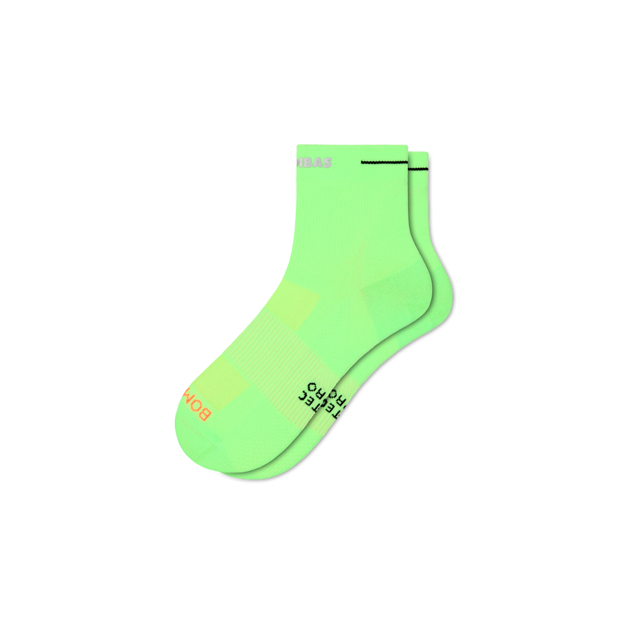 Men's RunPro Quarter Socks - Cozy Recovery Cushion