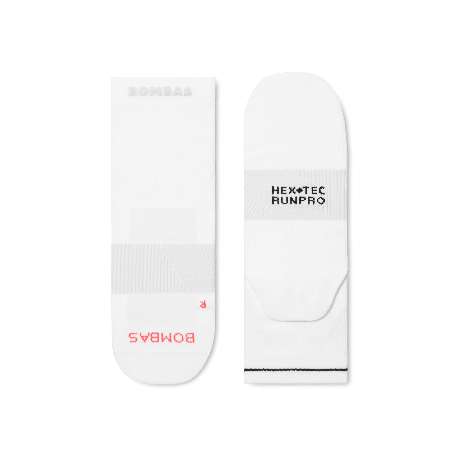 Run Pro Quarter Socks - white L2 [11061]