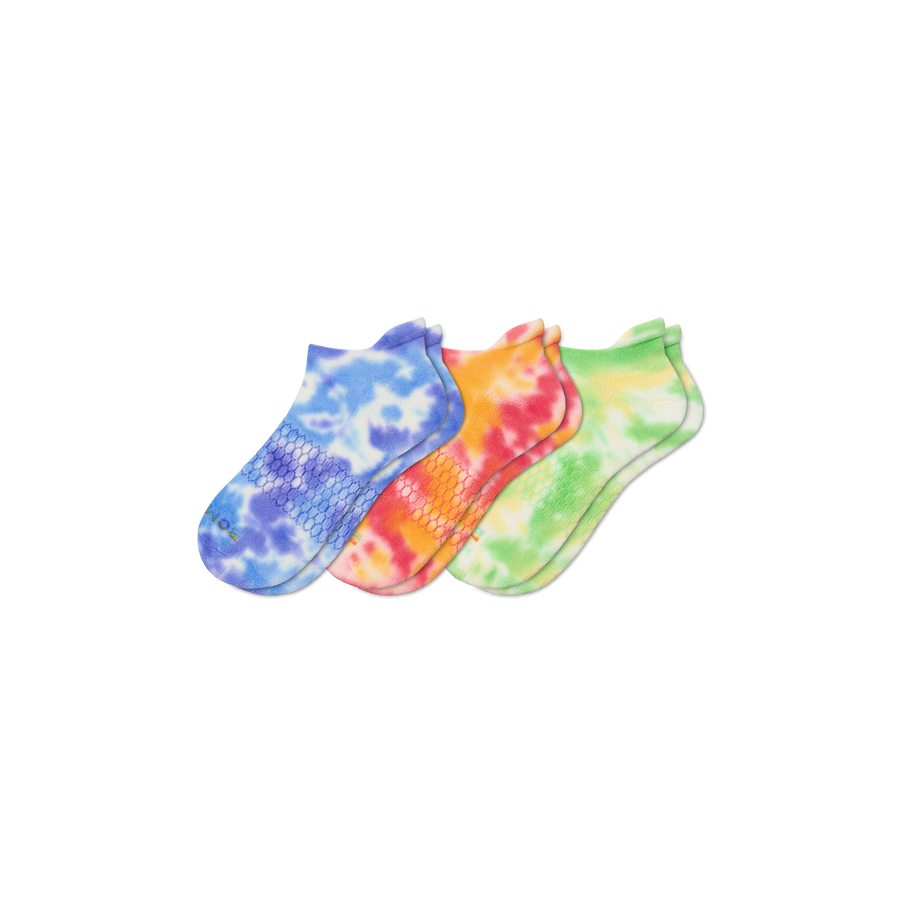 Pride Ankle Sock 3-Pack - Comfort No Show Wear