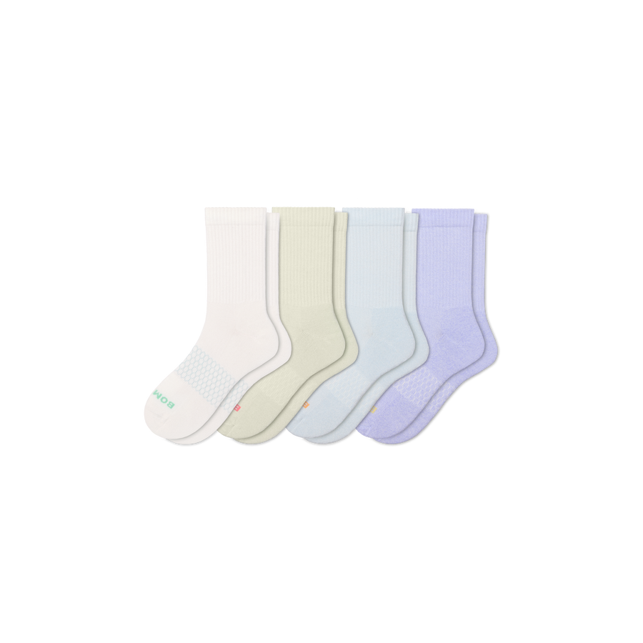 Women's Marl Half Calf Sock 4-Pack - Outdoor Recovery Rotation