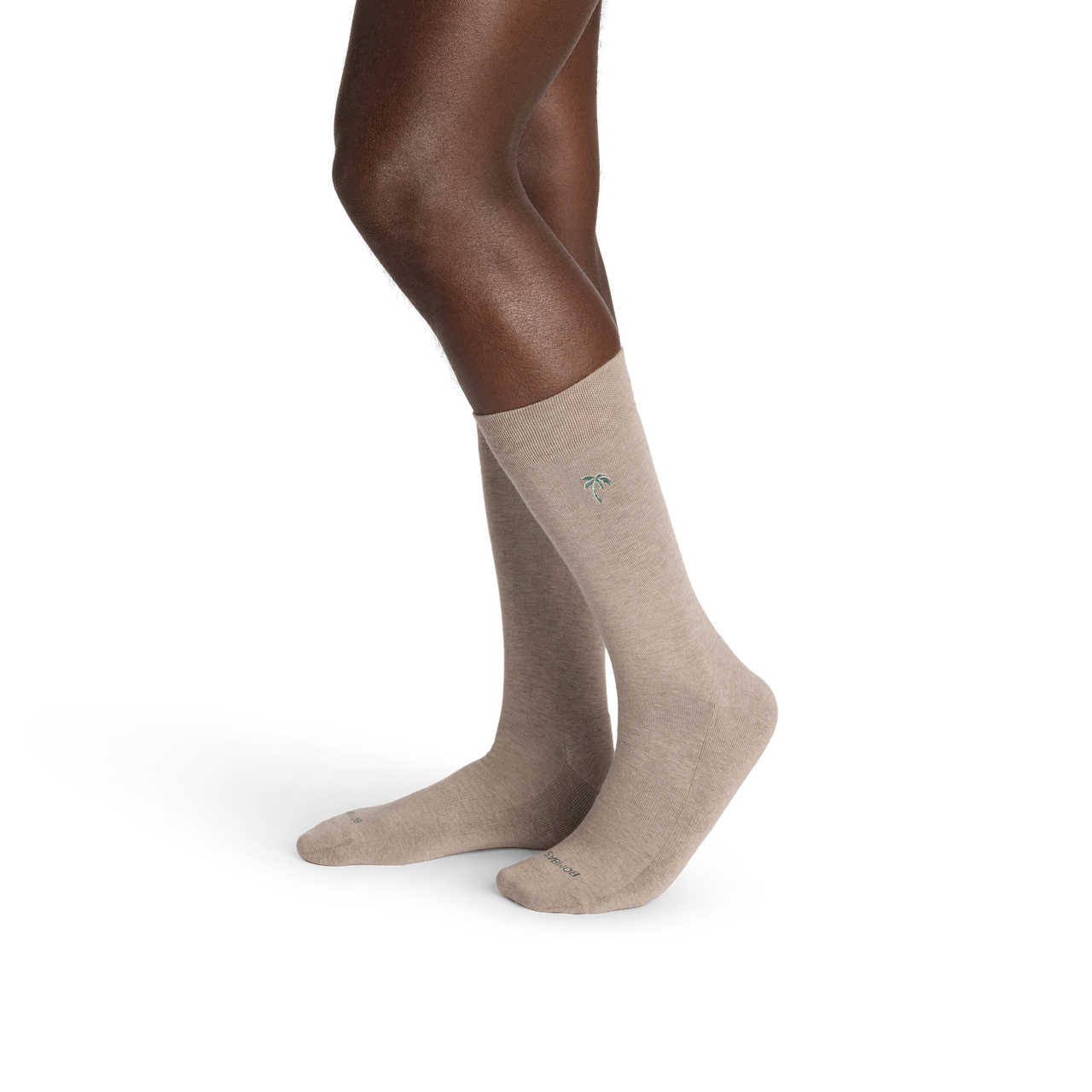 Dress Calf Socks - stone fawn htr MO1 [11238]