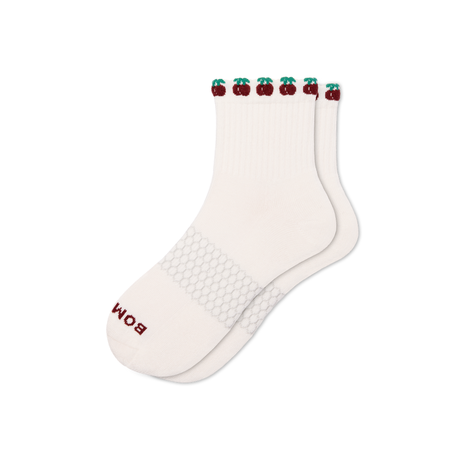 Women's Farmer's Market Quarter Socks - Daily No Show Rotation