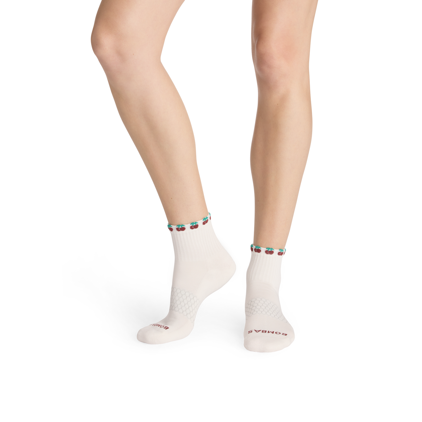 Quarter Socks - Cherries WO1 [11482]