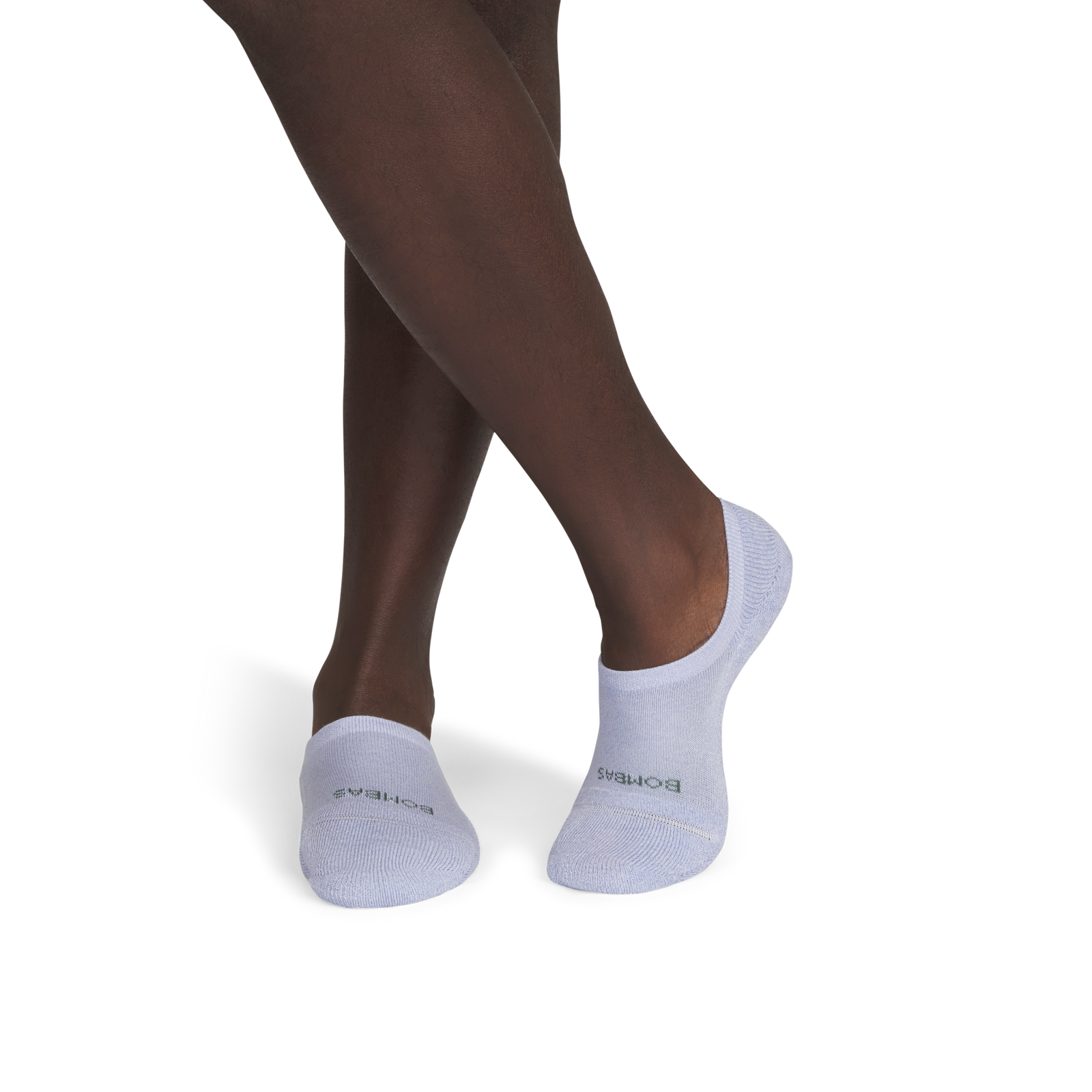 Cushioned No Show Socks - Dawn Blue / Dark Sage MO1 [3024]