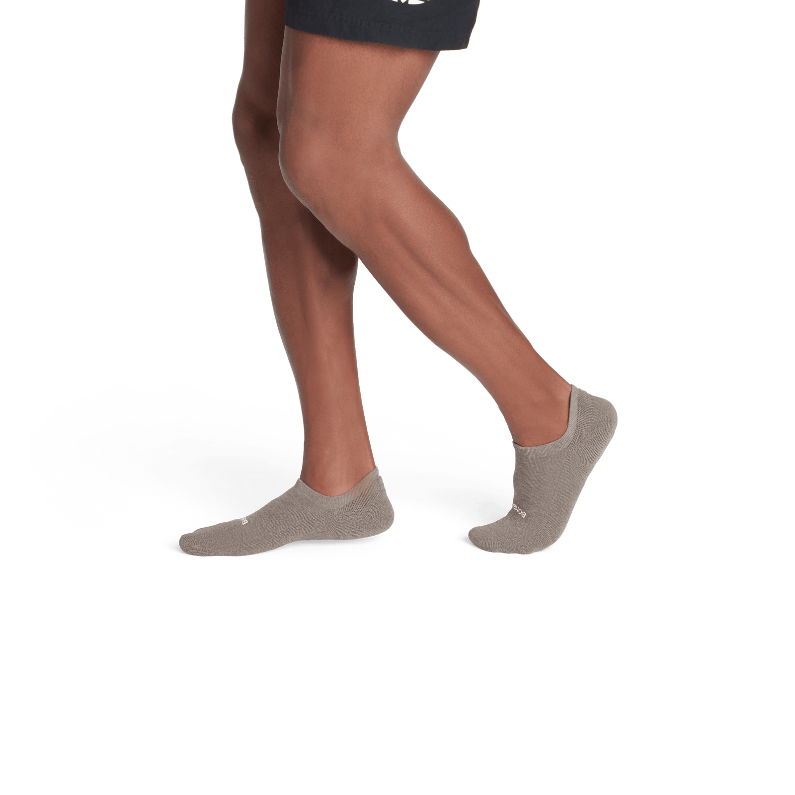 Cushioned No Show Socks - Mocha MO2 [3024]