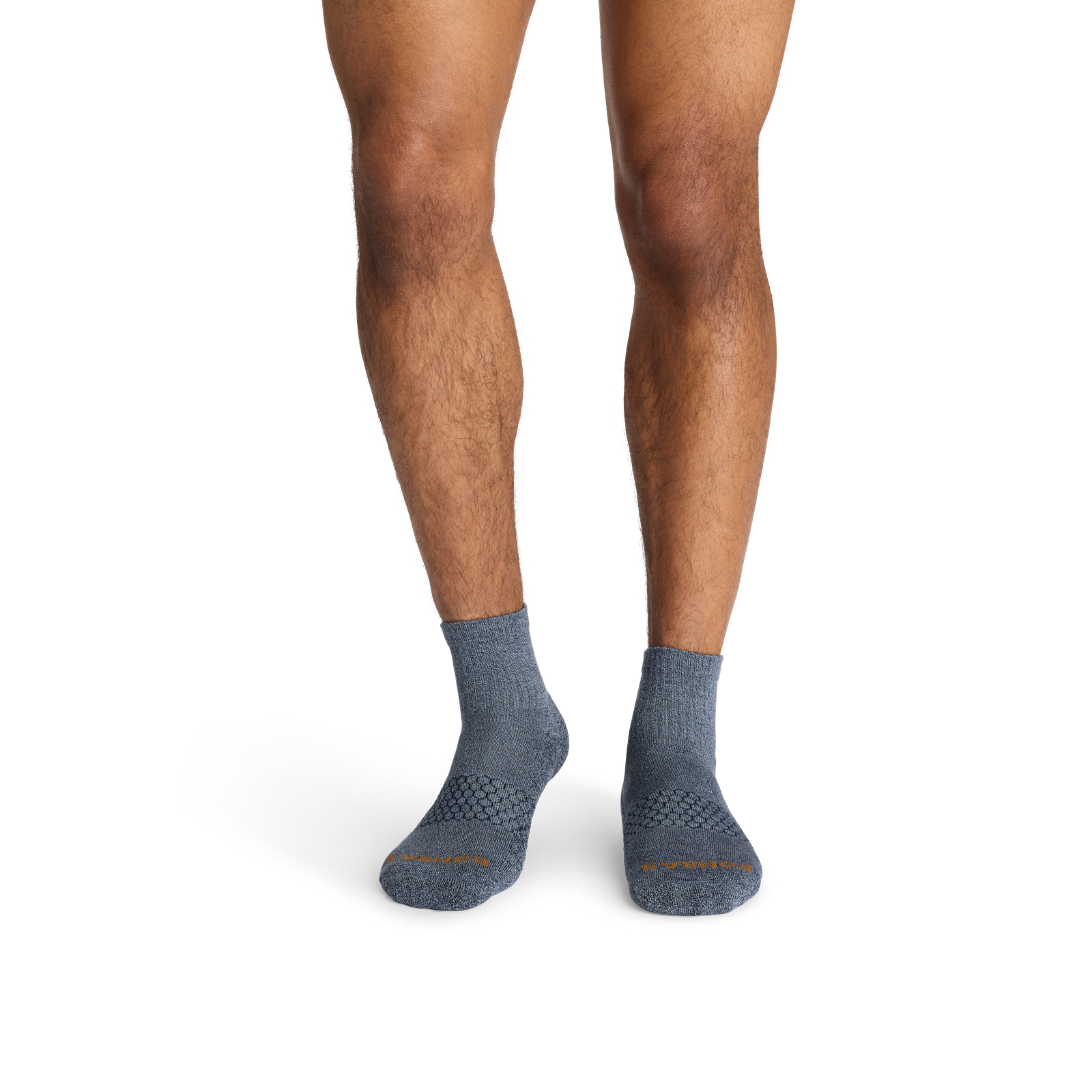 Quarter Socks - Navy Desert MO1 [3128]