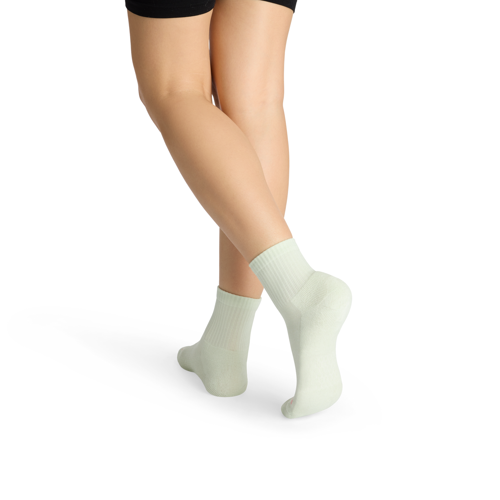 Quarter Socks - Soft Mint WO2 [3128]