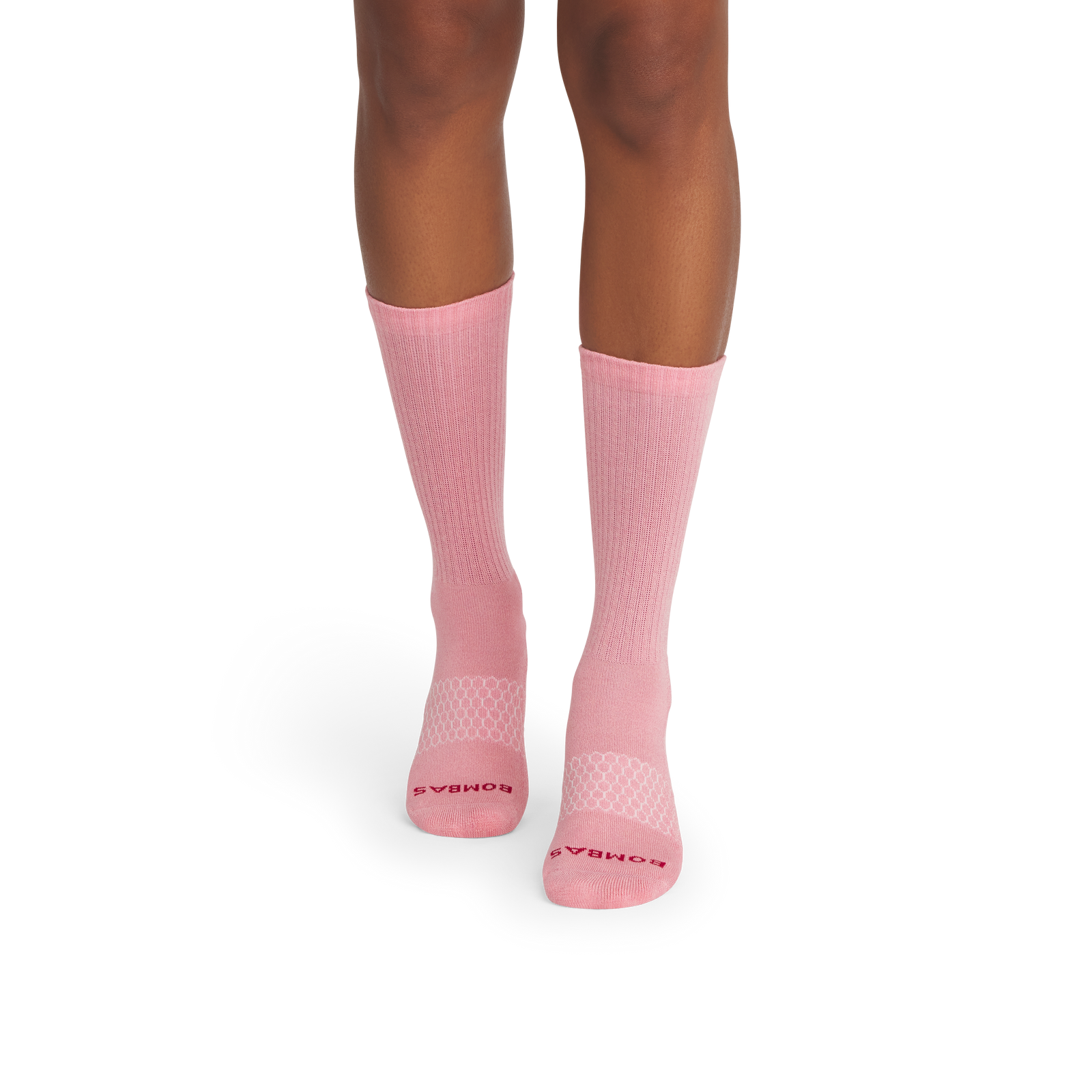 Calf Socks - Shell Pink WO1 [3129]