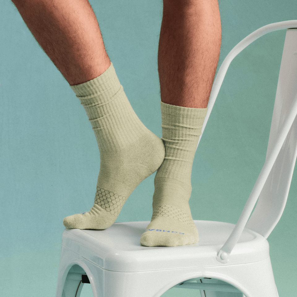 Calf Socks - Sage Brush [LIFESTYLE] [3129]